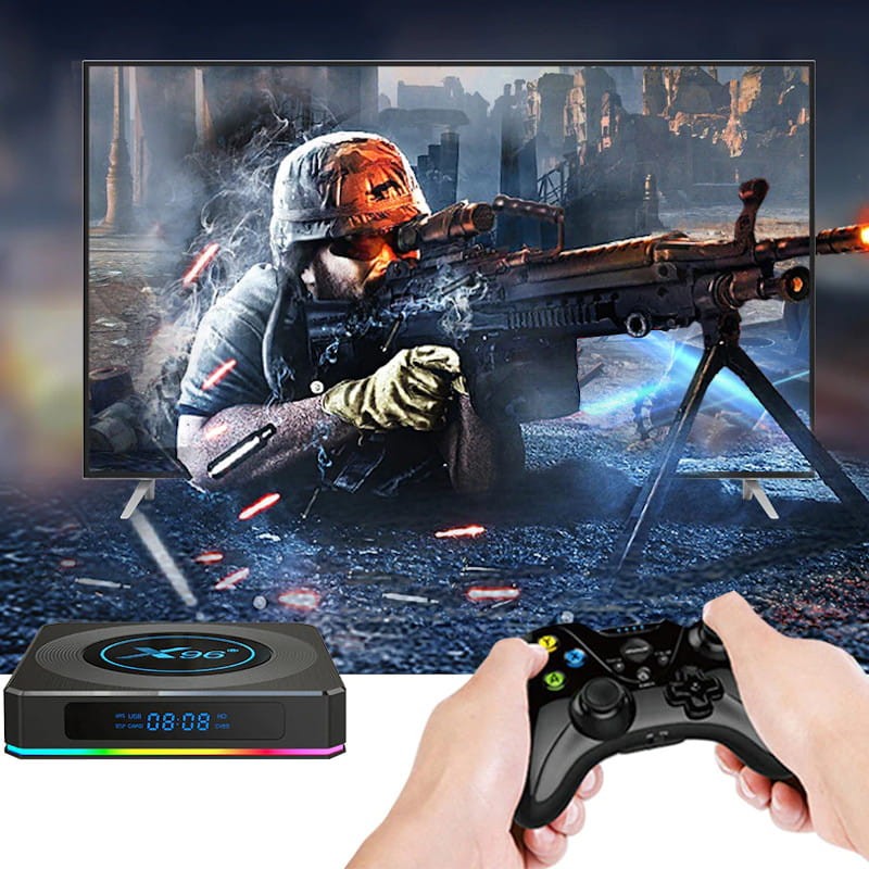 Android Box X96 X4 foto 8