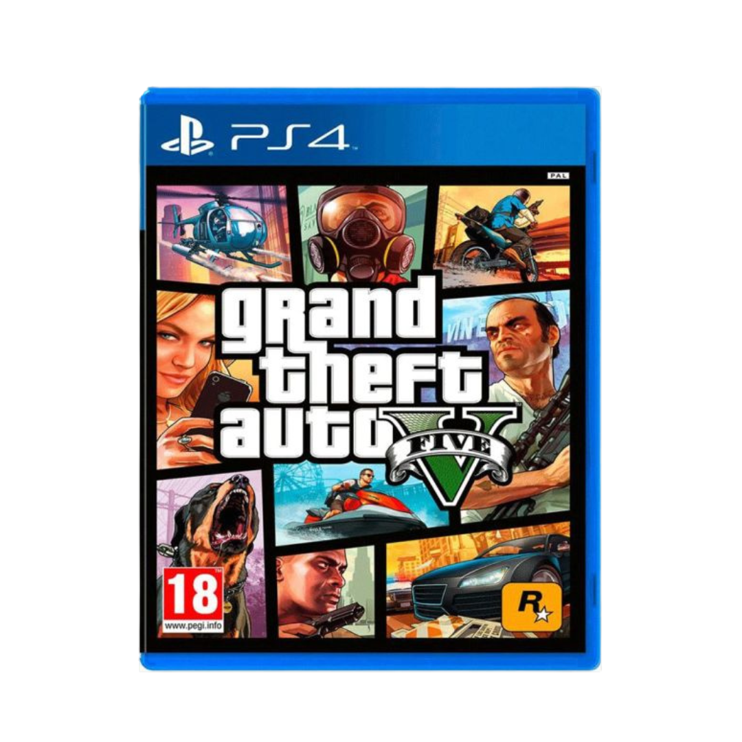 Grand Theft Auto 5- CDPS4 foto 1