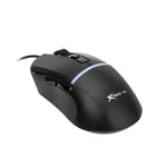 XTRIKE ME GM-322 Gaming Wired Mouse Black foto 3