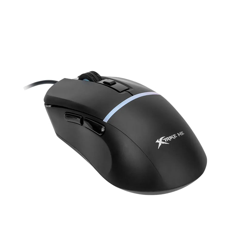 XTRIKE ME GM-322 Gaming Wired Mouse Black foto 3
